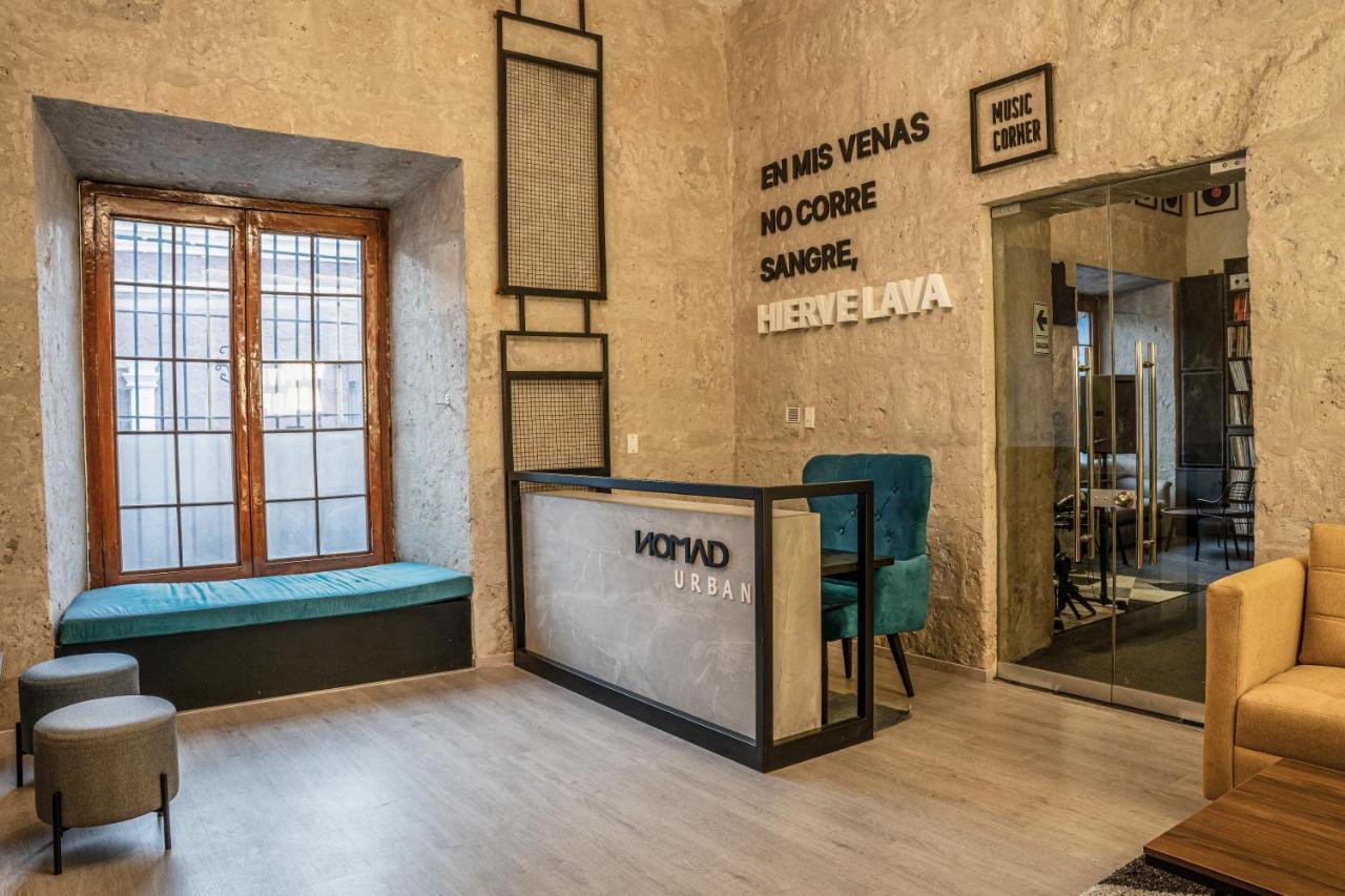 Hotel Qasa Arequipa By Nomad Exteriér fotografie