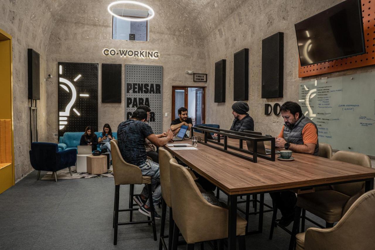 Hotel Qasa Arequipa By Nomad Exteriér fotografie