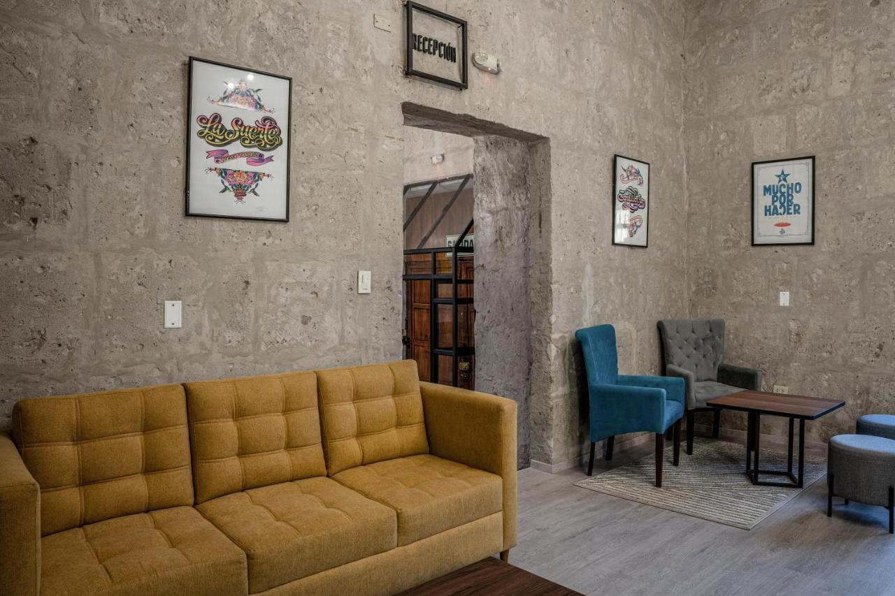 Hotel Qasa Arequipa By Nomad Exteriér fotografie