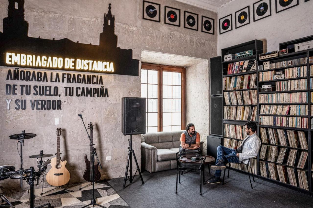 Hotel Qasa Arequipa By Nomad Exteriér fotografie