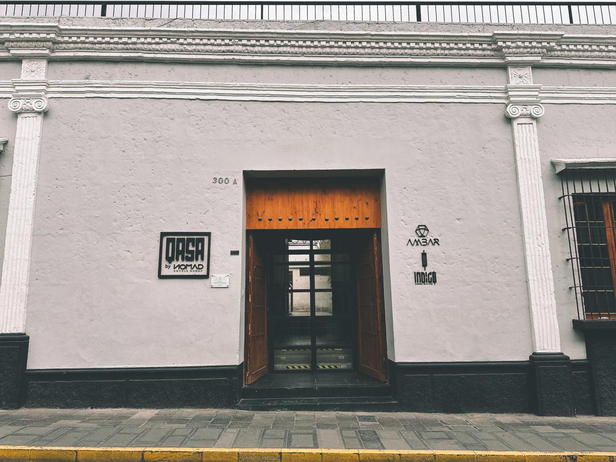 Hotel Qasa Arequipa By Nomad Exteriér fotografie